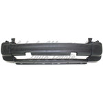 BUMPER FR W/TOW HOOK TEXTURED DARK GRAY — photo 2