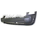 BUMPER FR W/TOW HOOK TEXTURED DARK GRAY — photo 3