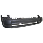 BUMPER FR W/TOW HOOK TEXTURED DARK GRAY — photo 4