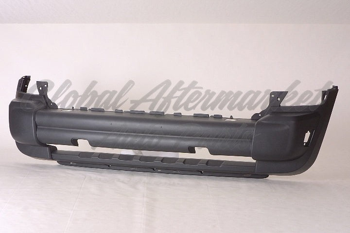 BUMPER FR W/TOW HOOK TEXTURED DARK GRAY CAPA