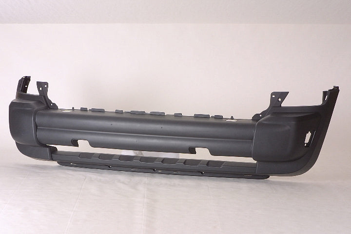 BUMPER FR W/TOW HOOK TEXTURED DARK GRAY CAPA