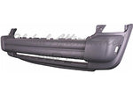 BUMPER FR TEXTURED GRAY W/O TOW HOOK — photo 2