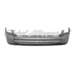 BUMPER FR TEXTURED GRAY W/O TOW HOOK CAPA — photo 1