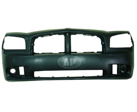 BUMPER FR PRIMED W/SRT-8 CAPA