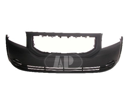 BUMPER FR PRIMED W/O FOG LAMP HOLE EXCLUDE SRT CAPA