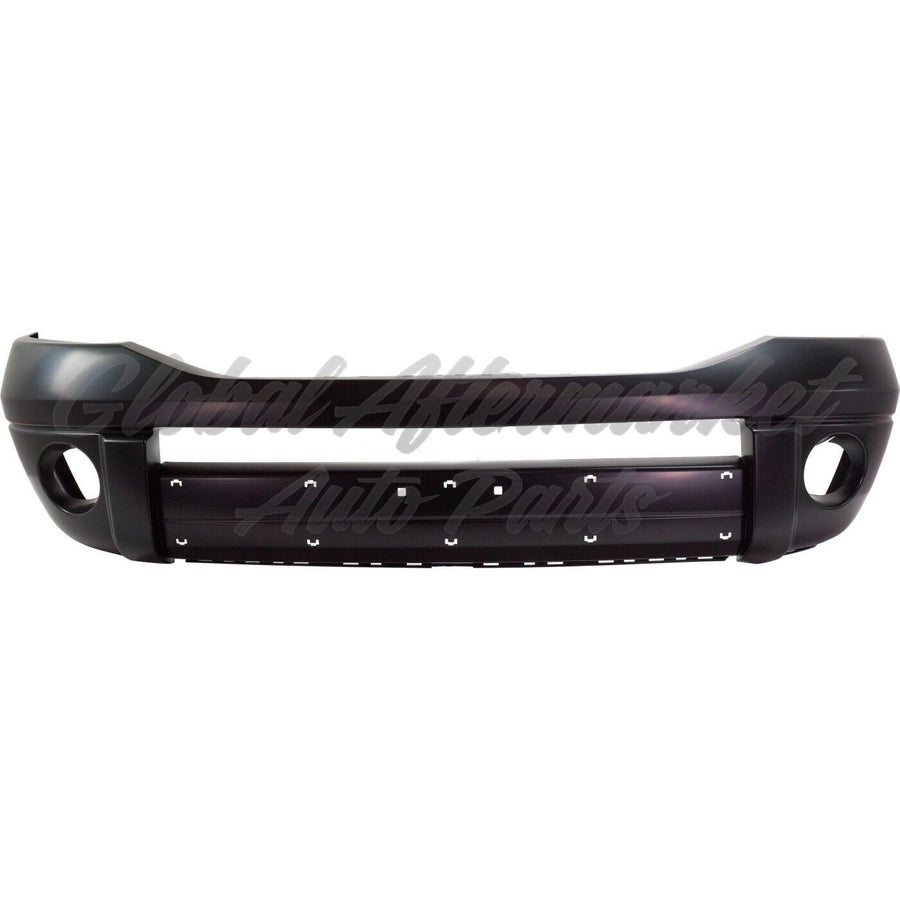 BUMPER FR PRIMED W/HOLE FOR CHROME INSERT CAPA