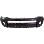 BUMPER FR PRIMED W/HOLE FOR CHROME INSERT CAPA — photo 2