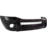 BUMPER FR PRIMED W/HOLE FOR CHROME INSERT CAPA — photo 3