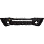BUMPER FR PRIMED W/HOLE FOR CHROME INSERT CAPA — photo 5