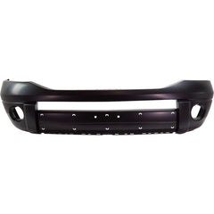 BUMPER FR PRIMED W/HOLE FOR CHROME INSERT CAPA