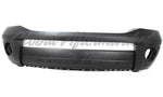 BUMPER FR PRIMED FOR USE W/O CHROME INSERT — photo 1
