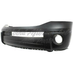 BUMPER FR PRIMED FOR USE W/O CHROME INSERT — photo 2