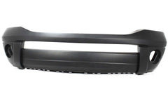 BUMPER FR PRIMED FOR USE W/O CHROME INSERT