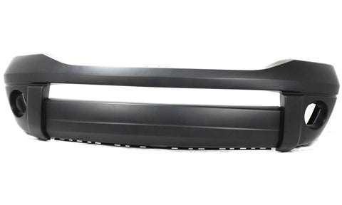 BUMPER FR PRIMED FOR USE W/O CHROME INSERT