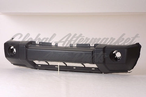 BUMPER FR PRIMED W/CHROME INSERT LTD/OVERL/MODELS