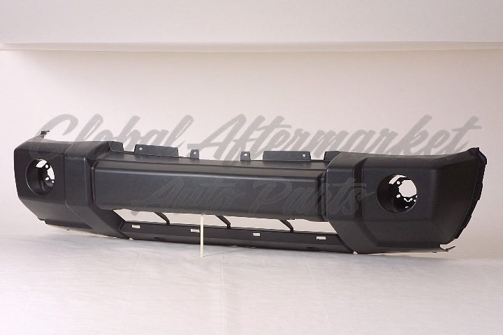 BUMPER FR PRIMED W/CHROME INSERT LTD/OVERL/MODELS CAPA
