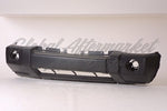 BUMPER FR PRIMED W/O CHROME AND FOG LAMP HOLE — photo 1