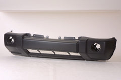 BUMPER FR PRIMED W/O CHROME AND FOG LAMP HOLE CAPA