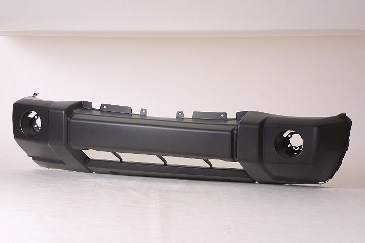 BUMPER FR PRIMED W/O CHROME AND FOG LAMP HOLE