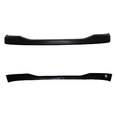BUMPER UPPER FR TEXTURED CAPA