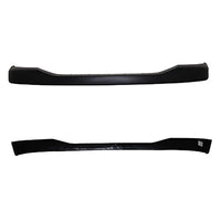 BUMPER UPPER FR TEXTURED