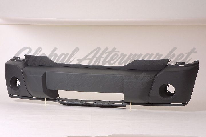 BUMPER FR TEXTURED DARK GRAY W/FOG LAMP HOLE