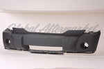 BUMPER FR TEXTURED DARK GRAY W/FOG LAMP HOLE CAPA — photo 1