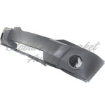 BUMPER FR TEXTURED DARK GRAY W/FOG LAMP HOLE CAPA — photo 2