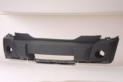 BUMPER FR TEXTURED DARK GRAY W/FOG LAMP HOLE CAPA