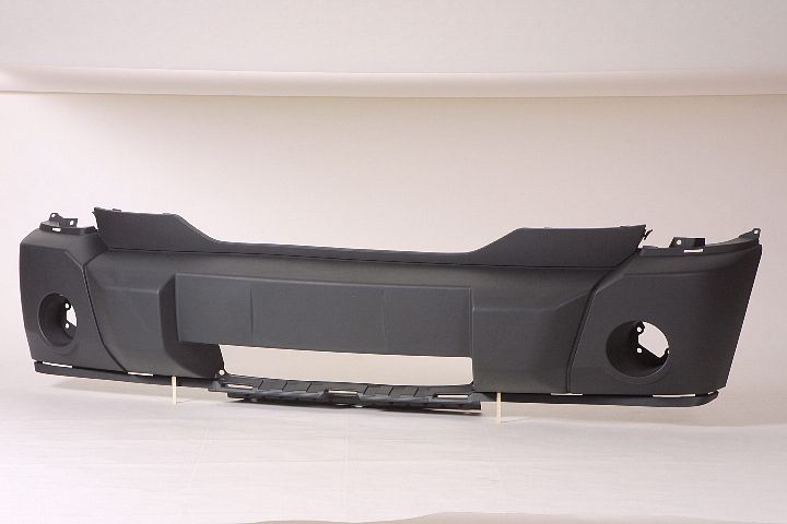 BUMPER FR TEXTURED DARK GRAY W/FOG LAMP HOLE