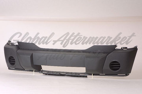 BUMPER FR TEXTURED W/O FOG CAPA