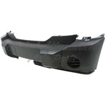 BUMPER FR TEXTURED W/O FOG CAPA — photo 2