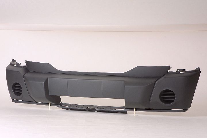 BUMPER FR TEXTURED W/O FOG