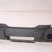 BUMPER FR TEXTURED W/O FOG CAPA