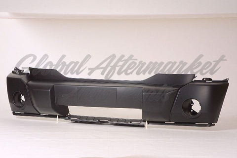 BUMPER FR PRIMED W/FOG LAMP HOLE