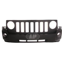 BUMPER FR PRIMED W/O TOW W/O CHROME W/FOG LAMP HOLE CAPA