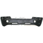 BUMPER FR TEXTURED DARK GRAY W/FOG LAMP HOLE /MOULDING HOLE — photo 4