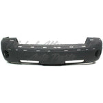 BUMPER FR TEXTURED DARK GRAY W/FOG LAMP HOLE /MOULDING HOLE CAPA — photo 2