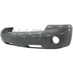 BUMPER FR TEXTURED DARK GRAY W/FOG LAMP HOLE /MOULDING HOLE CAPA — photo 3