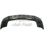 BUMPER FR TEXTURED DARK GRAY W/FOG LAMP HOLE /MOULDING HOLE CAPA — photo 5