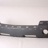 BUMPER FR TEXTURED DARK GRAY W/FOG LAMP HOLE /MOULDING HOLE CAPA