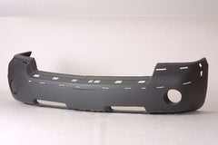 BUMPER FR TEXTURED DARK GRAY W/FOG LAMP HOLE /MOULDING HOLE CAPA