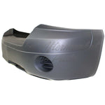 BUMPER FR TEXTURED GRAY W/O FOG W/O MOULDING — photo 2