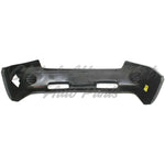 BUMPER FR TEXTURED GRAY W/O FOG W/O MOULDING — photo 4