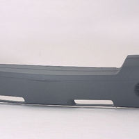BUMPER FR TEXTURED GRAY W/O FOG W/O MOULDING