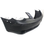 BUMPER FR PRIMED W/FOG LAMP HOLE CAPA — photo 3