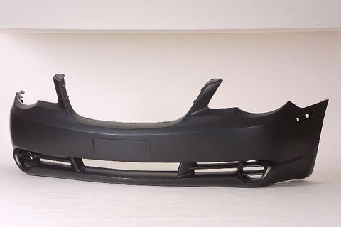 BUMPER FR PRIMED W/O FOG