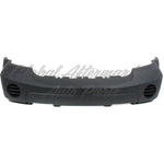 BUMPER FR TEXTURED-GRAY W/O FOG MLDG W/TOW HOOK — photo 2