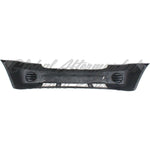 BUMPER FR TEXTURED-GRAY W/O FOG MLDG W/TOW HOOK — photo 5