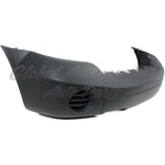 BUMPER FR TEXTURED-GRAY W/O FOG MLDG W/TOW HOOK CAPA — photo 3